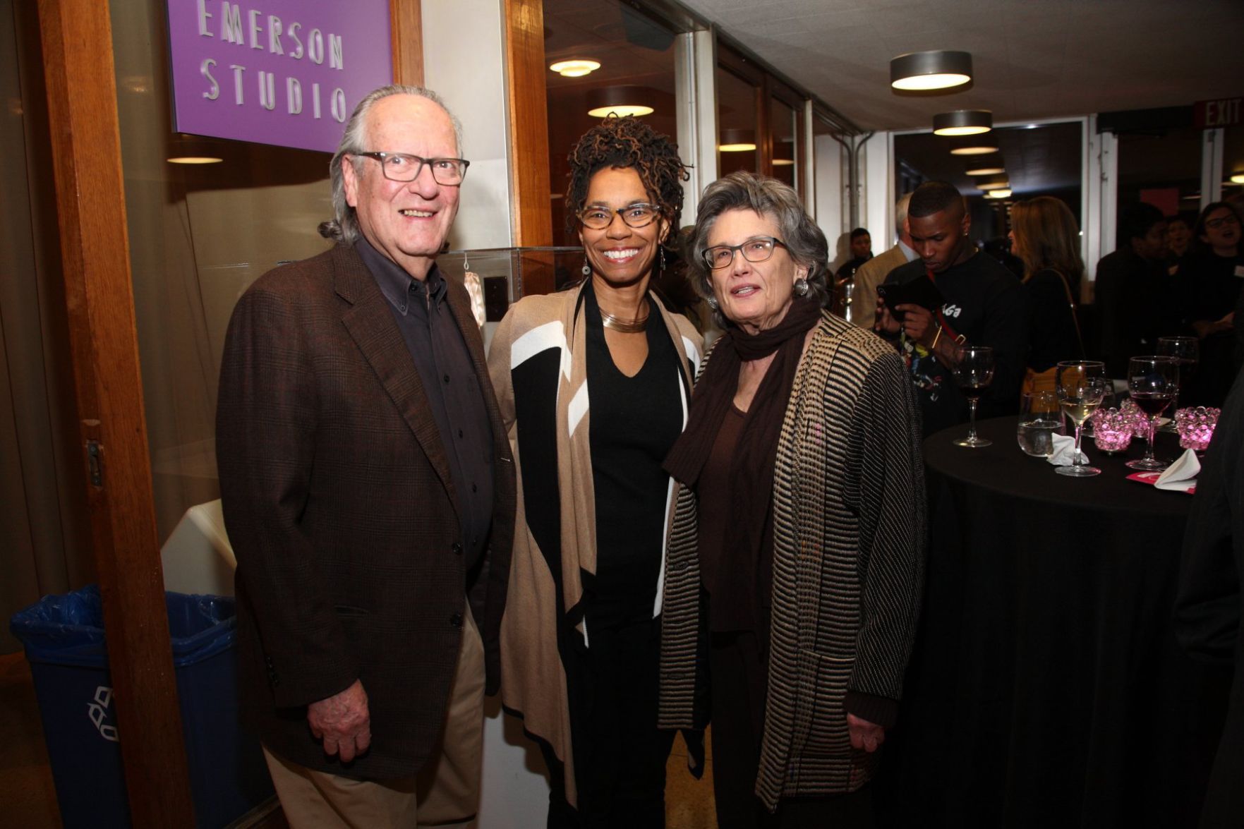 Peter Tuteur, Jackie Christmas, Susan Tuteur